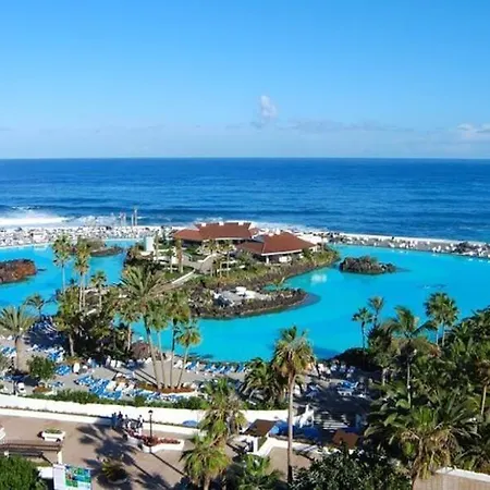 Palmera Playa Ocean View Apartment Puerto de la Cruz (Tenerife)